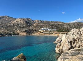 Studios Fokia Beach，位于阿莫皮的自助式住宿