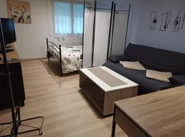 Charmant studio au rez de chaussée