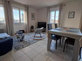 Apppartement 2 pièces centre-ville，位于Chauffailles的酒店