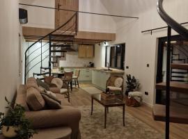 Axpoele Goed - A warm home in nature, close to cities & culture，位于Wingene的酒店