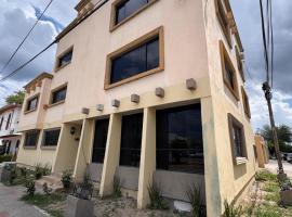 HOTEL MATAMOROS frente al consulado，位于马塔莫罗斯的酒店