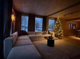 Exclusive Cabin with Sauna，位于Fossmo的酒店