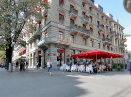 圣哥特哈尔德酒店，位于苏黎世市中心老城区的酒店