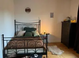 Ruhiges Zimmer zum Arbeiten oder Erholung mit Hund