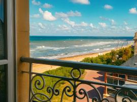 Le Belle Vue d'Asnelles chez Lisa & Clément，位于阿内勒的酒店
