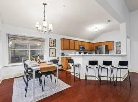 The Blue Door Oasis 4BR 2 BATH with 6 Beds Frisco with Arcade, Games, Office