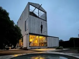 Casa con vista al mar cerca de Matanzas Ideal para familias