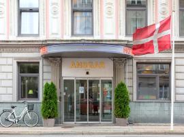 Go Hotel Ansgar，位于哥本哈根韦斯特伯的酒店