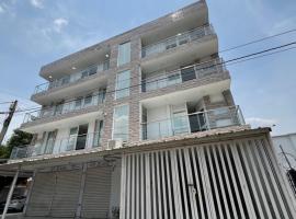 Full confort Apartamentos en valledupar，位于巴耶杜帕尔的自助式住宿