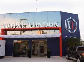 Hotel London Santarem，位于圣塔伦Nossa Senhora da Conceição Diocesan Cathedral附近的酒店