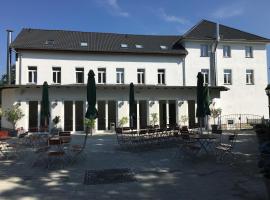 Hotelpension Pfeffermühle Schleiz，位于施莱茨的酒店