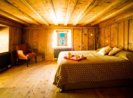 Chesa Chamuera，位于拉蓬的温泉住宿