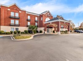 Comfort Suites Sumter near Shaw AFB，位于萨姆特的酒店