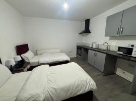 Cozy Studio in Dudley City Center，位于达德利的酒店