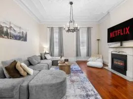 Allentown 5 BR House Free Parking No Chores!