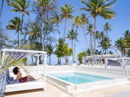 ZAN Orient Bwejuu Beach，位于布韦朱的酒店