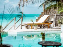 ZAN Tropical Jambiani Beach，位于布韦朱的酒店