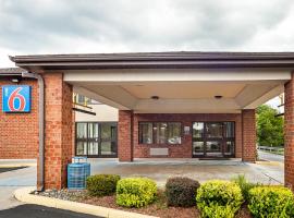 宾厄姆顿第6汽车旅馆，位于宾厄姆顿的酒店