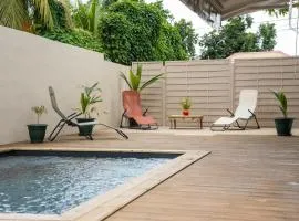 Villa Le Manguier - Logement Manka