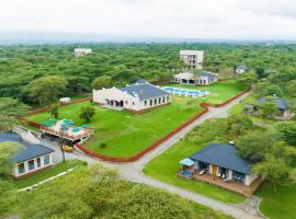 Aya Sophia Wildlife Villa，位于Usa的酒店