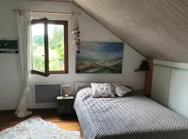 Nature & bien-être - 1 chambre à l'étage