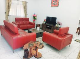 Résidence Meublée Yaya，位于Azuretti的酒店