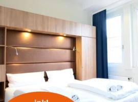 普拉斯柏林汽车旅馆，位于柏林的酒店