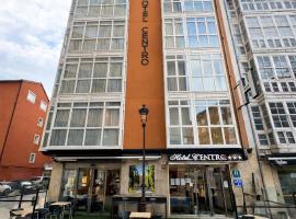 洛斯布拉瑟洛斯中心酒店，位于布尔戈斯的酒店