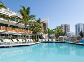 希尔顿逸林盖茨南海滩酒店，位于迈阿密海滩的酒店