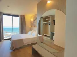 大陆酒店，位于圣贝内代托-德尔特龙托的舒适型酒店