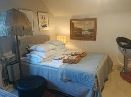 Ljus vindssvit- Nära Centralstationen