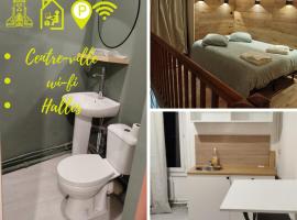 Bois dormant-cosy-T2-wifi-centre-ville-parking，位于吕松的酒店