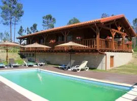 Chalé de montanha com Lareira