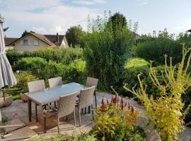 Horizon Lac - wifi - parking，位于莫尔日的酒店