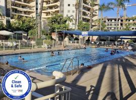 Lovely and Bright Apart, 2 Bed, 2 Bath, sleeps 5, Swimming pool - Jacuzzi & Gym，位于赖阿南纳的酒店