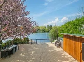 Cherry Blossom Lake House