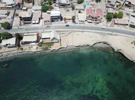 Casa club de yates de Caldera，位于卡尔德拉的酒店