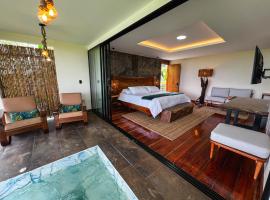 El Edén Country hotel y Club Residencial，位于锡卡西亚的酒店