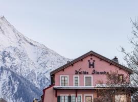 瓦雷布兰驰酒店，位于夏蒙尼-勃朗峰的酒店