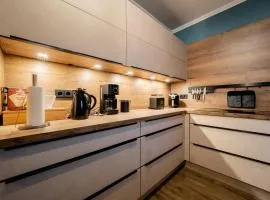 Küsten Suite am Denkmal, 100qm, Terrasse