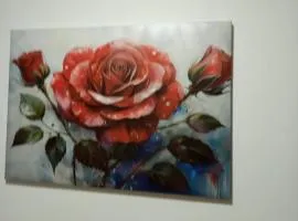 Zaciszny zakątek pod Różą