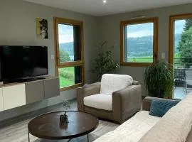 Apartment Das ruhige Les Grangettes mit Seeblick by Interhome