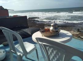 La grotte Moulay Atlantique d'Aglou，位于提兹尼特的酒店