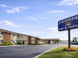 Fireside Inn and Suites，位于魔鬼湖的酒店