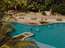 Tay Beach Hotel Tayrona，位于伯里塔卡的酒店