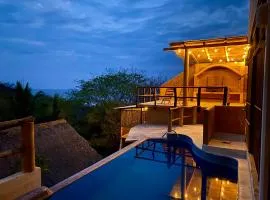 CASA CON AIRE ACONDICIONADO, PLAYA San Agustinillo Area