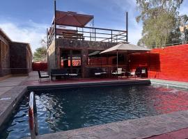 Hotel Toconar，位于圣佩德罗·德·阿塔卡马的酒店