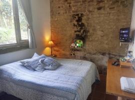 HOSTAL CASA DE GUADUA/ THE BAMBOO HOUSE，位于乔阿奇的酒店