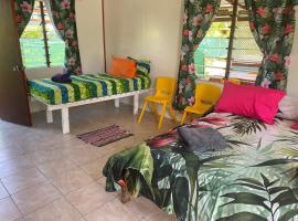 Punahere lodge Ohotu，位于Rangiroa的酒店