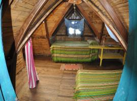 阿珠卢娜生态酒店，位于洛佩斯港的酒店